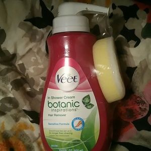 Veet Shower Cream Hair Removal